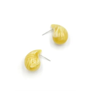 İEG Damla Küpe - Sarı