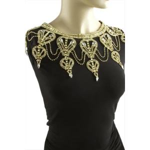 ieg™ Damla Taşlı Omuz Kolyesi