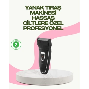 ieg™ Darbelere Dayanıklı Kablosuz Erkek Tıraş Aleti