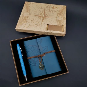 ieg™ Defter Kalem Mavi Set
