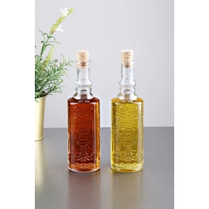 ieg™ Dekor Yağdanlık - Sirkelik Şişe 2li Set