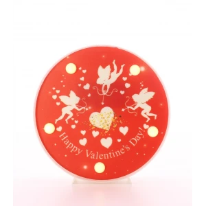 ieg ™ Dekoratif  3D Led Lamba Aşk Perisi Temalı  Led Lamba