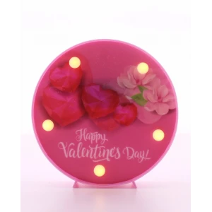 ieg ™ Dekoratif  3D Led Lamba Valentines Day Led Lamba