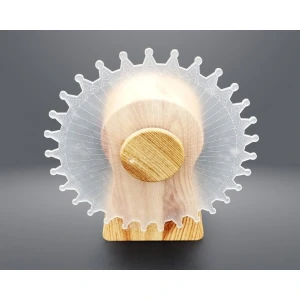 ieg™ Dekoratif Işıklı Yel Değirmeni