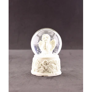 ieg ™ Dekoratif Mini Kanatlı Melek Kar Küresi 6 cm