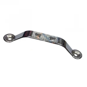 IEG Dekoratif Zamak Kulp Dıştan - 64mm, Nikel, 100 Adet