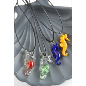 ieg™ Deniz Atı Cam Kolye