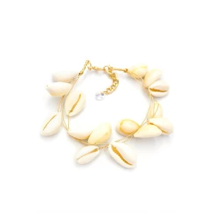 ieg™ Deniz Kabuğu Bileklik - Beyaz