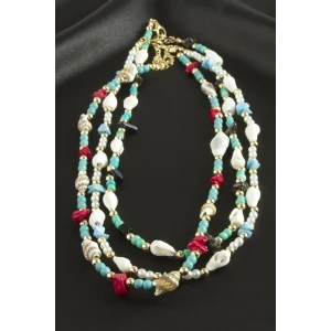 ieg™ Deniz Kabuğu Boncuk Kolye