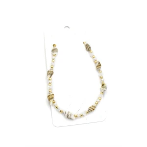 İEG Deniz Kabuğu Halhal - Beyaz