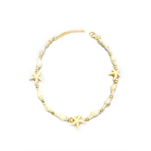 ieg™ Deniz Kabuğu Halhal - Beyaz