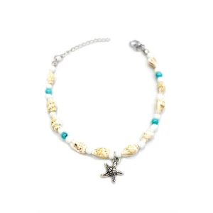 ieg™ Deniz Kabuğu Halhal - Turkuaz