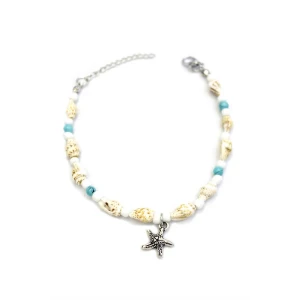 İEG Deniz Kabuğu Halhal - Turkuaz