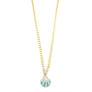 ieg™ Deniz Kabuğu Kolye - Altın