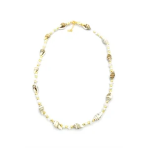 ieg™ Deniz Kabuğu Kolye - Beyaz