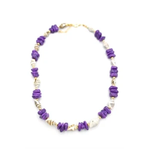 ieg™ Deniz Kabuğu Kolye - Mor