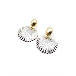 ieg™ Deniz Kabuğu Küpe - Gümüş