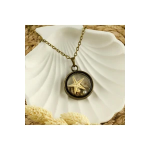 ieg™ Deniz Yıldızı Canlı Kolye