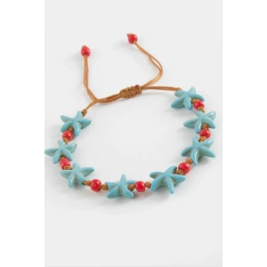 ieg™ Deniz Yıldızı Makrome Örgülü Bileklik