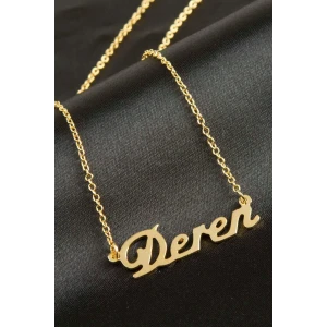 ieg™ Deren isimli kolye (Kişiye Özel)