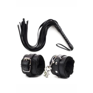 ieg™ Deri Bileklik Kırbaç Harness Set