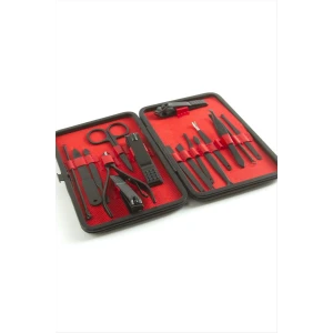 ieg™ Deri Çantalı 17 Parça Manikür Seti