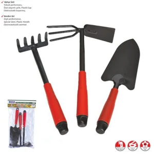 ieg™ Desa Bahçe Seti - Kürek, Tırmık, Çapa