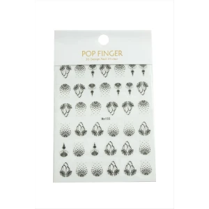 ieg™ Desenli Tattoo Dövme Sticker