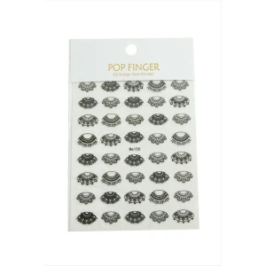 ieg™ Desenli Tattoo Dövme Sticker