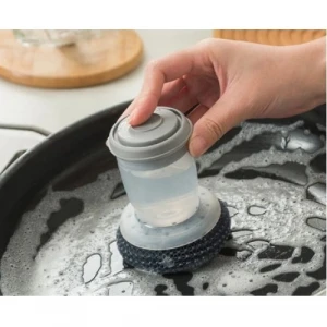 ieg™ Deterjan Hazneli Telli Bulaşık Fırçası