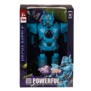 ieg™ DF-6052 Işıklı ve Müzikli Buhar atan Robot -Vardem Oyuncak