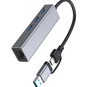 ieg™ Dgk Type-C Usb 3 Usb Gigabit Ethernet ZR1109