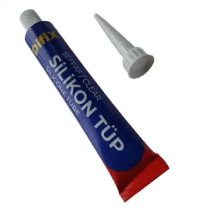 ieg™ Difix Tüp Silikon Şeffaf 50 gr