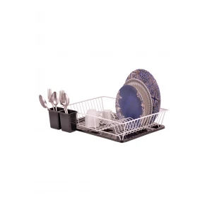 ieg™ Dik Açılı Tek Katlı Beyaz Tabaklık -ACERO-20333