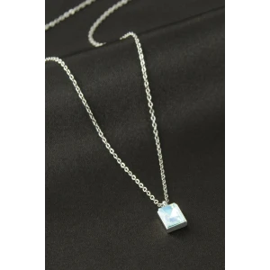 ieg™ Dikdörtgen Cam Kolye