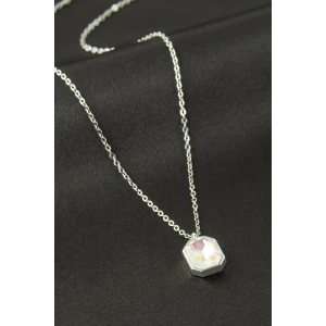 ieg™ Dikdörtgen Çelik Kolye