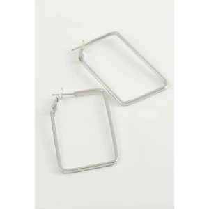 ieg™ Dikdörtgen Halka Küpe 5 cm