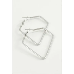 ieg™ Dikdörtgen Halka Küpe 7 cm