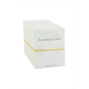 ieg™ Dikdörtgen Kalın Küpe Kartı 100 Adet