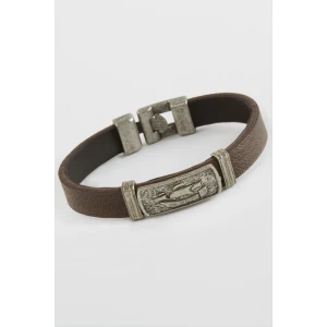 ieg™ Dikdörtgen Kaliteli Suni Deri Bileklik