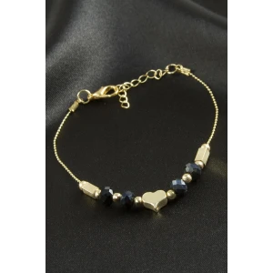 ieg™ Dikdörtgen Kristal Bileklik