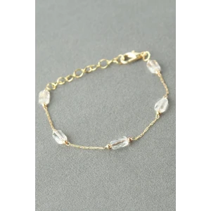 ieg™ Dikdörtgen Kristal Taşlı Bileklik