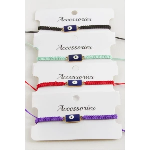 ieg™ Dikdörtgen Makrome Örgülü Bileklik