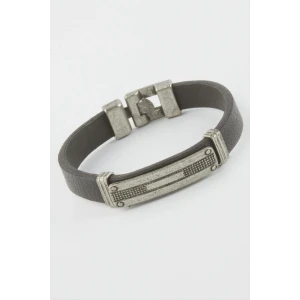 ieg™ Dikdörtgen Suni Deri Bileklik