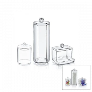 ieg™ Disk 3lü Makyaj Organizer Set