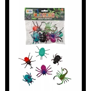 ieg™ DMN1122B-1 PVC DE 5Lİ BÖCEKLER -DMN