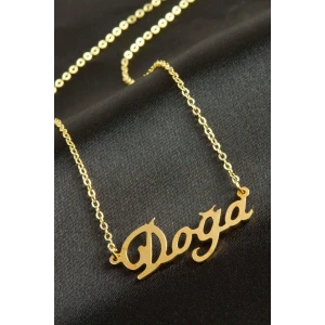 ieg™ Doğa İsimli Kolye (Kişiye Özel)