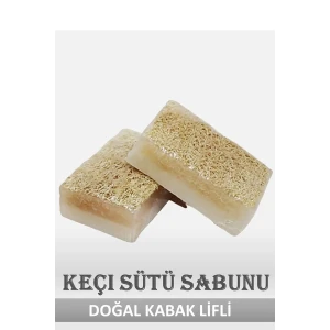 ieg™ Doğal Kabak Lifli Keçi Sütü Sabunu