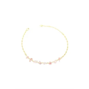 ieg™ Doğal Taşlı Halhal - Altın