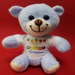 ieg™ Doğum Günü Mesajlı Sevimli Ayıcık